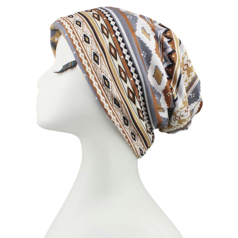 Women Winter Autumn Hat Multifunction Classical Teenager Adult Men Thin Scarf Girl Skullies Beanies Vintage Cap Z11X03 - Image 3