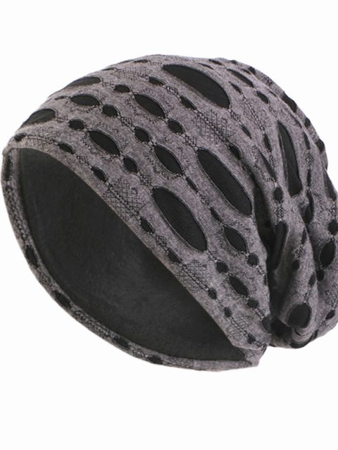 Fashion Beanies Retro Hats For Men Women Autumn Winter Bonnet Gorras Unisex Streetwear Skullies Beanie Loose Style Cap