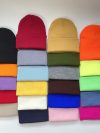 Unisex Winter Hats Solid Warm Soft Knitted Hats Autumn Acrylic Hip Hop Caps Women's Skullies Beanies For Women Men Dropshipping