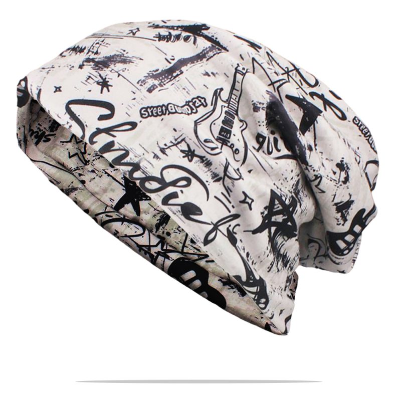 Multifunction Women Winter Autumn Hat Classical Teenager Adult Men Thin Scarf Girl Skullies Beanies Vintage Cap S11X01