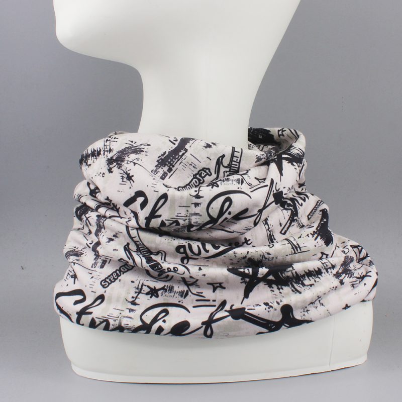 Multifunction Women Winter Autumn Hat Classical Teenager Adult Men Thin Scarf Girl Skullies Beanies Vintage Cap S11X01 - Image 2