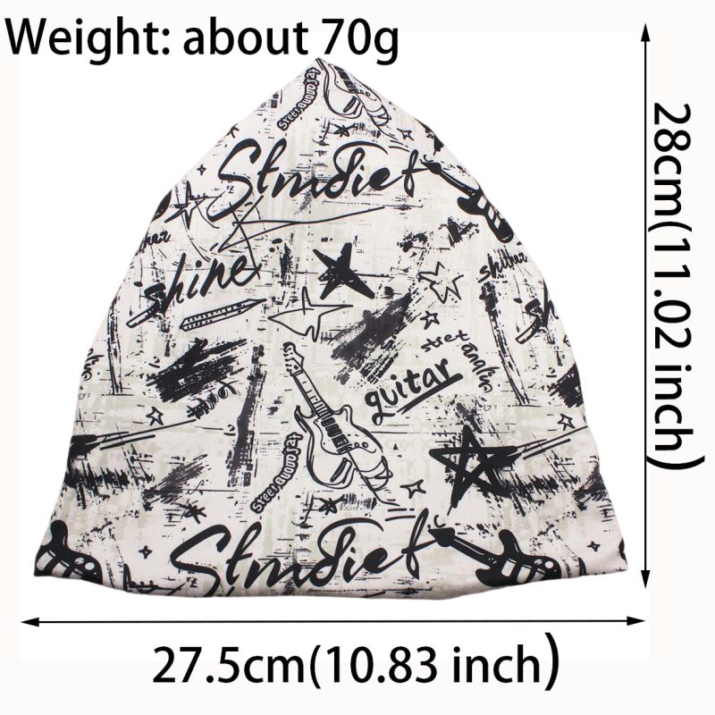 Multifunction Women Winter Autumn Hat Classical Teenager Adult Men Thin Scarf Girl Skullies Beanies Vintage Cap S11X01 - Image 6