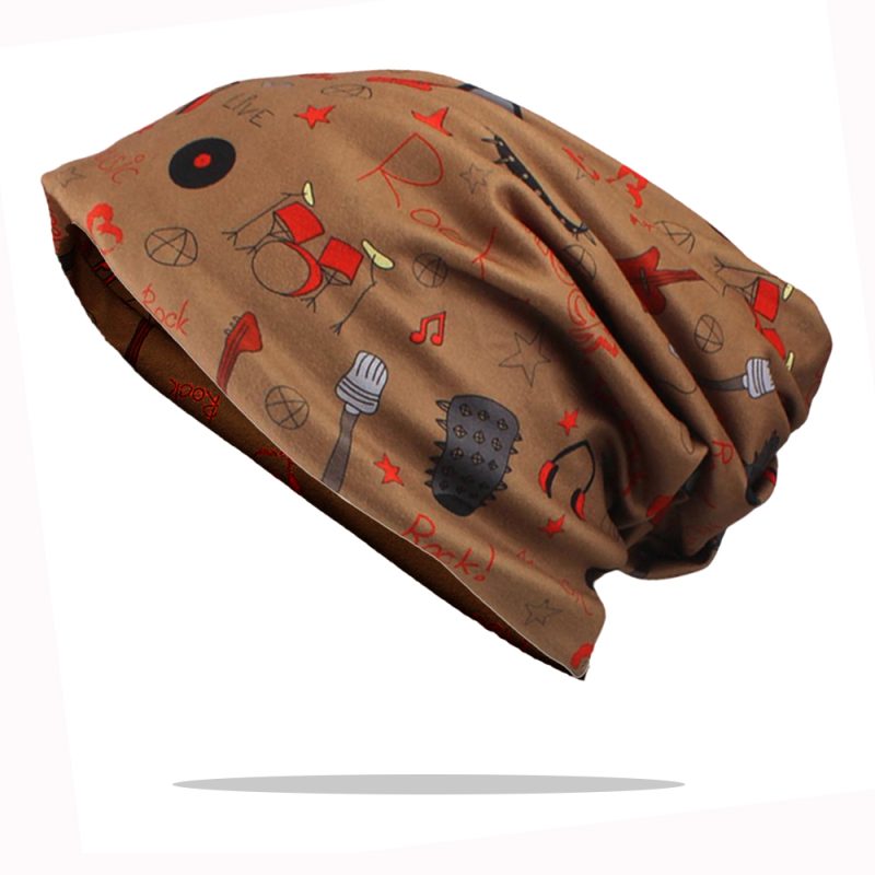 Multifunction Women Winter Autumn Hat Classical Teenager Adult Men Thin Scarf Girl Skullies Beanies Vintage Cap S11X01 - Image 7