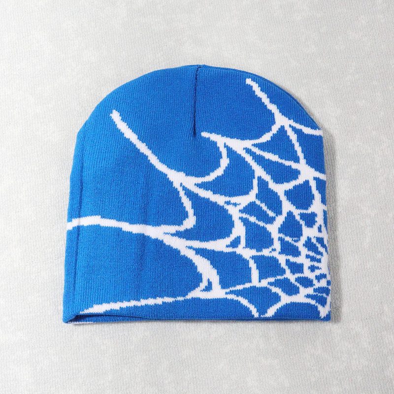 Unisex Knitting Cap Spider Men Women Luxury Beanie Caps Y2k Warm Fashion Versatile Ins Pullover Hiphop Winter Bonnet - Image 5