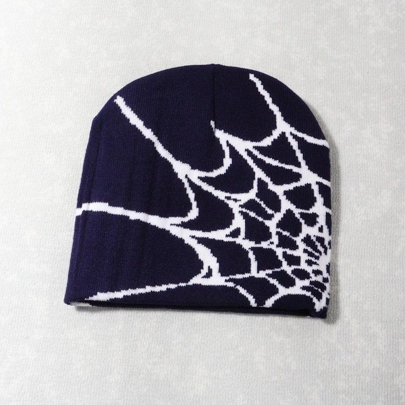 Unisex Knitting Cap Spider Men Women Luxury Beanie Caps Y2k Warm Fashion Versatile Ins Pullover Hiphop Winter Bonnet - Image 11