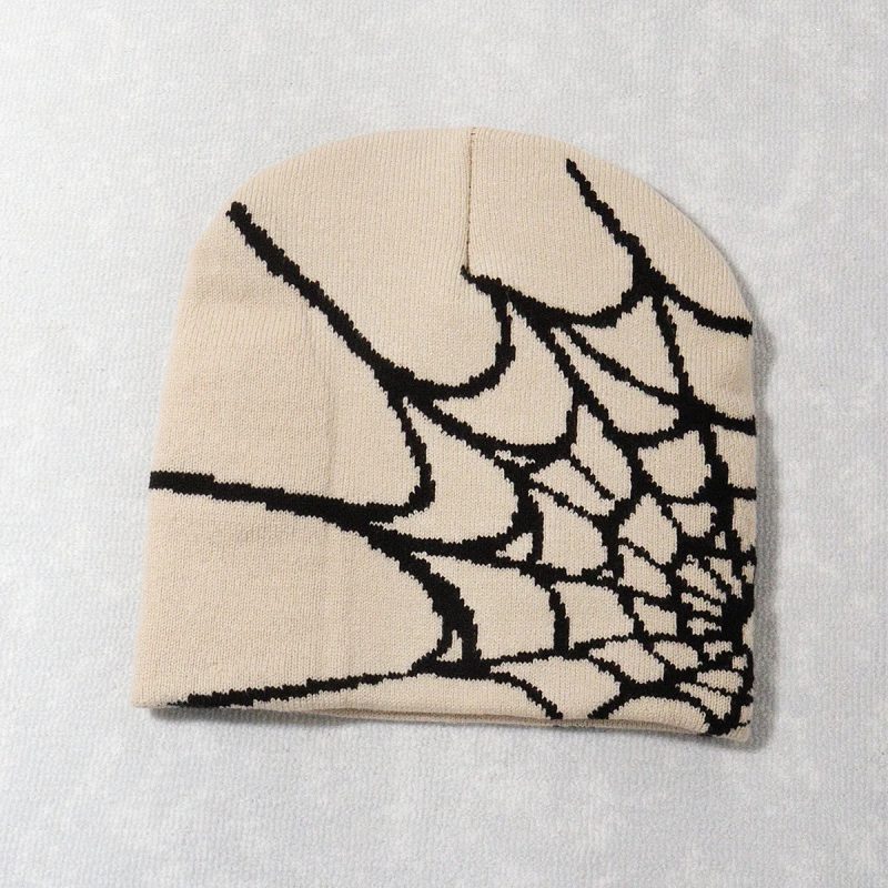 Unisex Knitting Cap Spider Men Women Luxury Beanie Caps Y2k Warm Fashion Versatile Ins Pullover Hiphop Winter Bonnet - Image 13