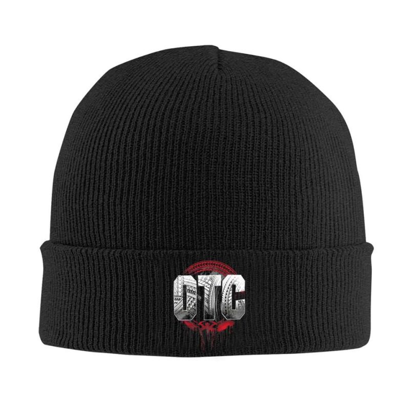 RR OTC Knitted Caps for Women Men Beanies Autumn Winter Hats Acrylic Crochet Caps