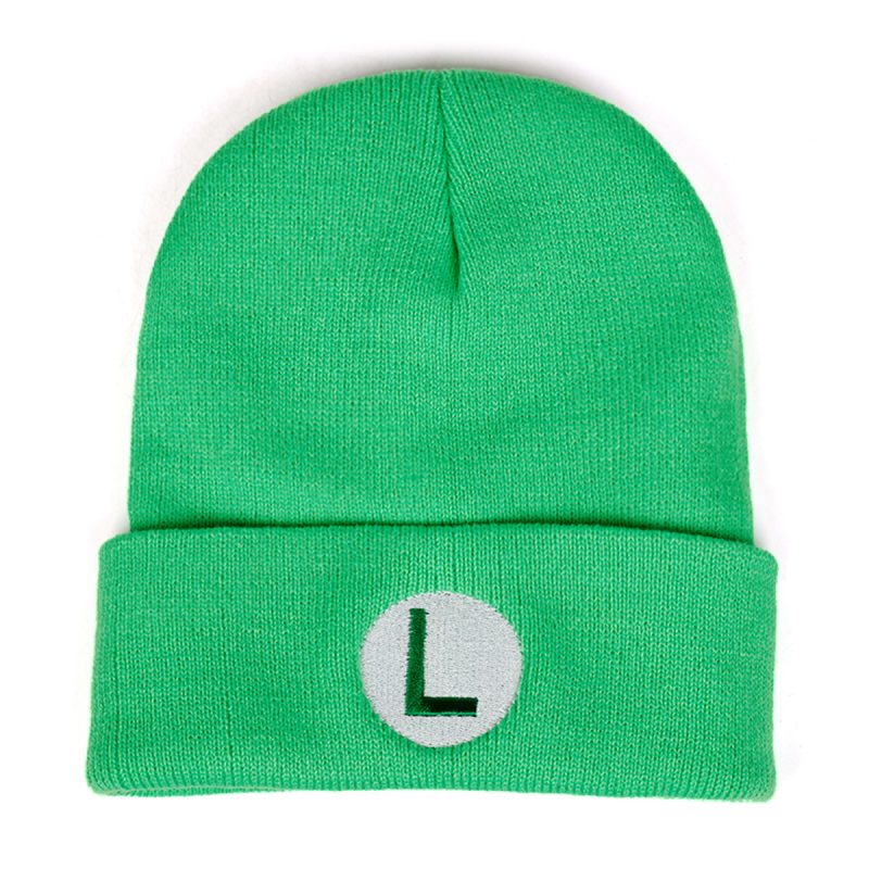 Unisex Letter Embroidery Beanies Winter Warm Hat Hip Hop Cap Beanie Hat Caps for Women Men - Image 5