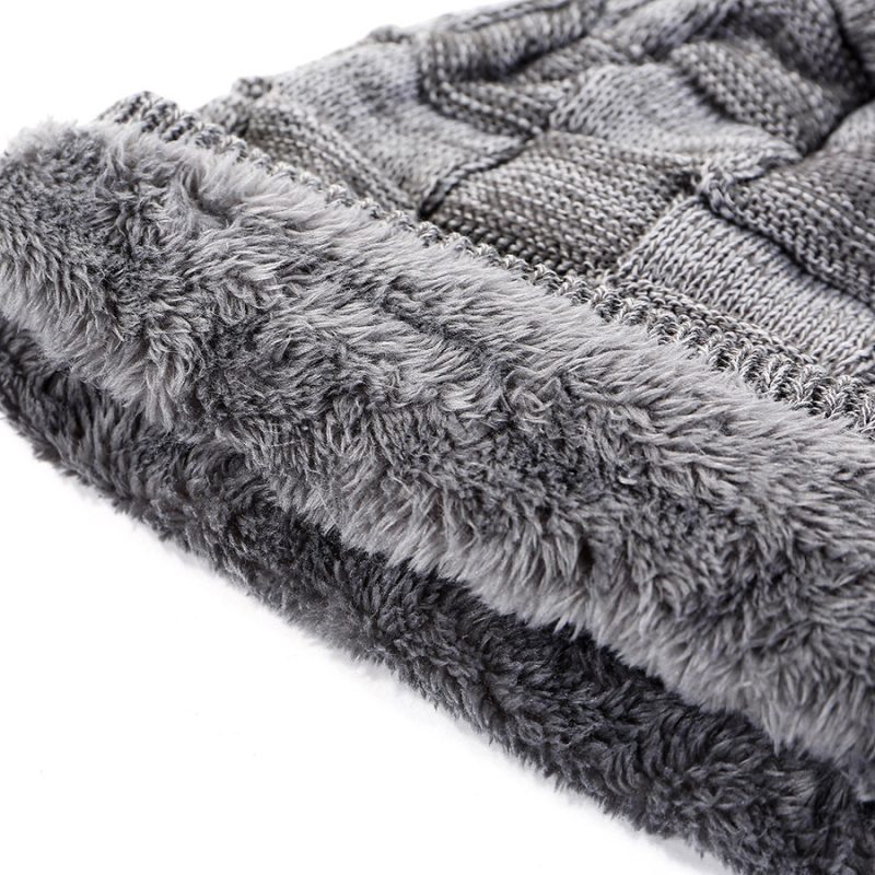 Winter Hats Skullies Beanies Hat Winter Beanies For Men Women Wool Scarf Caps Balaclava Mask Gorras Bonnet Knitted Hat - Image 5