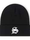 1pc Y2K Embroidered Knitted Warm Beanie Hip Hop Unisex Elastic Knit Hat Skull Cap For Women Men Ideal For Men And Women