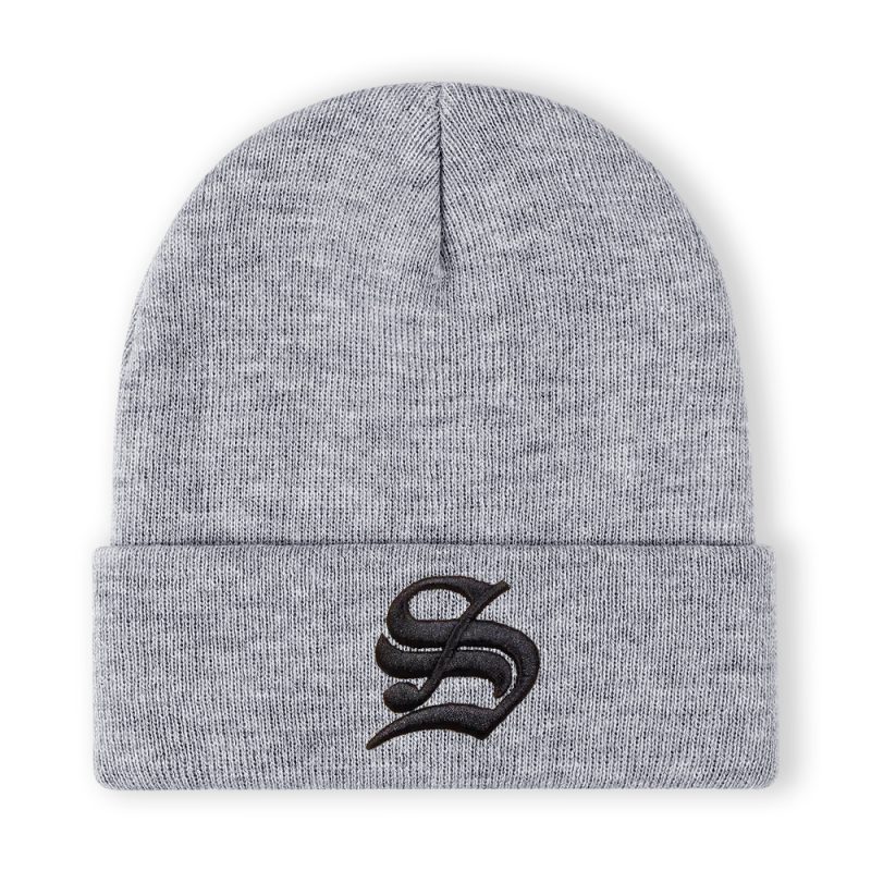 1pc Y2K Embroidered Knitted Warm Beanie Hip Hop Unisex Elastic Knit Hat Skull Cap For Women Men Ideal For Men And Women - Image 3
