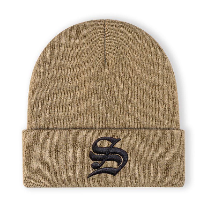 1pc Y2K Embroidered Knitted Warm Beanie Hip Hop Unisex Elastic Knit Hat Skull Cap For Women Men Ideal For Men And Women - Image 4