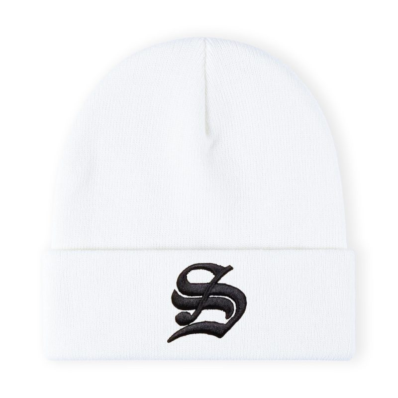 1pc Y2K Embroidered Knitted Warm Beanie Hip Hop Unisex Elastic Knit Hat Skull Cap For Women Men Ideal For Men And Women - Image 5
