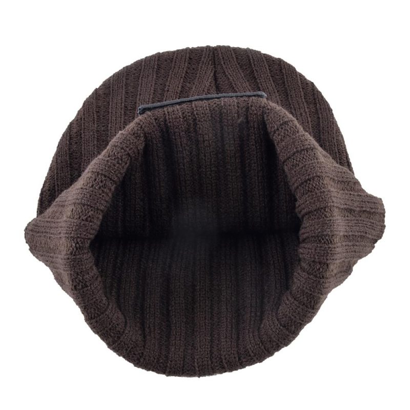Embroidery Bear Knitted Beanies Hat Men Solid Color Autumn Winter Knitting Boy Skullies Caps Women Streetwear Kpop Gorras Bonnet - Image 5