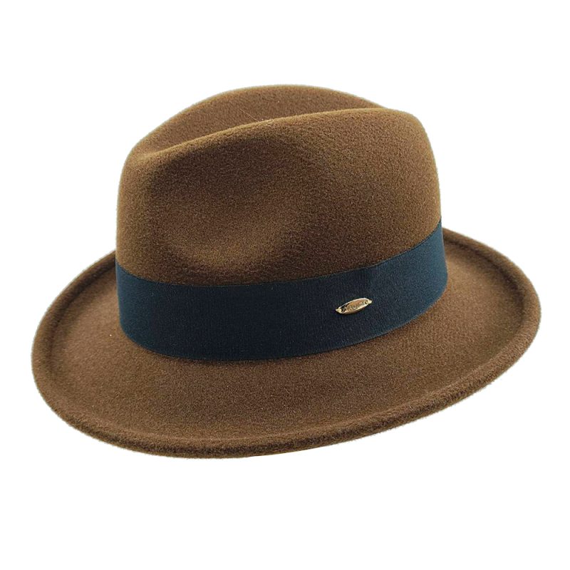 New Fedoras Hats Men's Vintage Black Felt Wide Brim Jazz Hats Man For Men Women Fedora Gentleman Caps Jackson Hat - Image 3