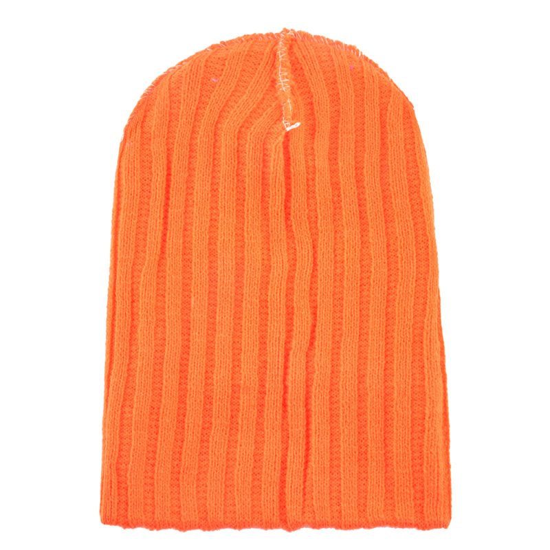 New Fashion Knitted Beanie Hat With Tiger Embroidery Patch Hip Hop Skullies Beanies Men Women Winter Knit Solid Color Ski Hat - Image 6