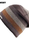 Unisex bone brand hat men's winter beanie man skullies Knitted wool beanies women's Winter Hats Hip Hop caps Autumn gorros