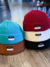 Fashion Fisherman Beanie Hat Unisex Woolen Caps Sailor Style Autumn Beanie Ribbed Knitted Hats for Men Women Short Melon Cap
