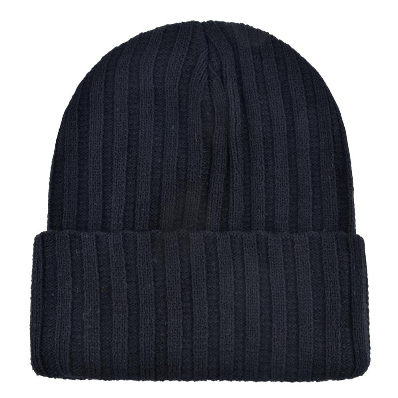 Men's Beanie With Wolf Patch Autumn Knitted Skullies Caps Women Winter Soft Knit Bonnet Beanies Fashion Hip Hop Gorras Hats - Image 3