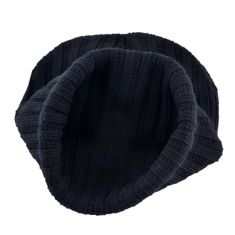 Men's Beanie With Wolf Patch Autumn Knitted Skullies Caps Women Winter Soft Knit Bonnet Beanies Fashion Hip Hop Gorras Hats - Image 4