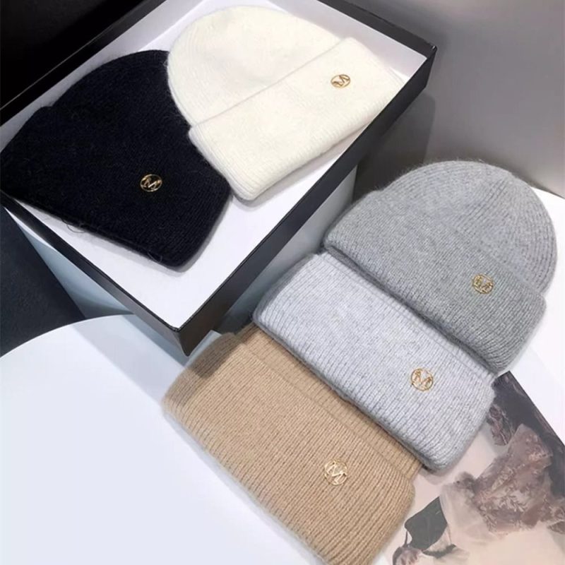 Women Men Autumn Winter Warm Knitted Hat Cute Ear Protection Casual Outdoor Riding Windproof Coldproof Bonnet Caps - Image 3