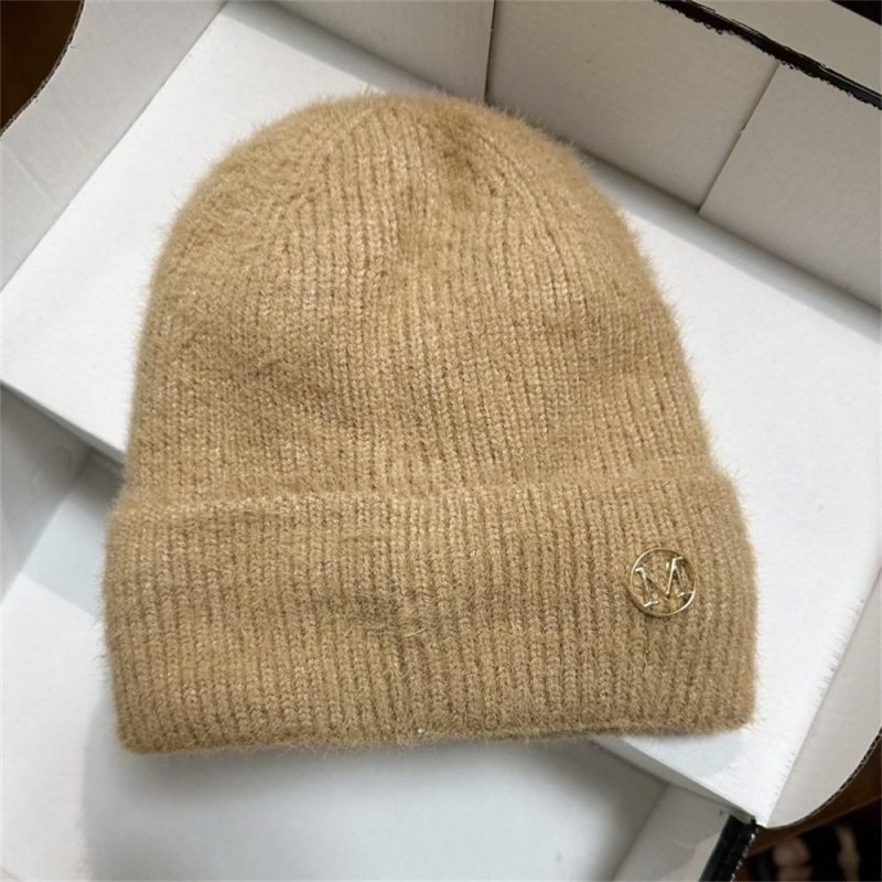 Women Men Autumn Winter Warm Knitted Hat Cute Ear Protection Casual Outdoor Riding Windproof Coldproof Bonnet Caps - Image 7