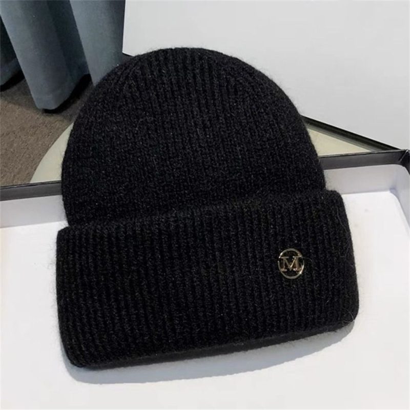 Women Men Autumn Winter Warm Knitted Hat Cute Ear Protection Casual Outdoor Riding Windproof Coldproof Bonnet Caps - Image 9