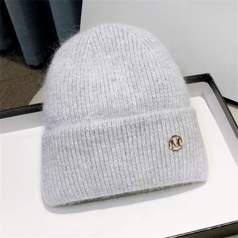 Women Men Autumn Winter Warm Knitted Hat Cute Ear Protection Casual Outdoor Riding Windproof Coldproof Bonnet Caps - Image 10