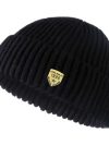 Men's Hip Hop Beanie Knitted Hat Women Winter Warm Skullcap Brimless Baggy Melon Cap Cuff Docker Fisherman Beanies Hats
