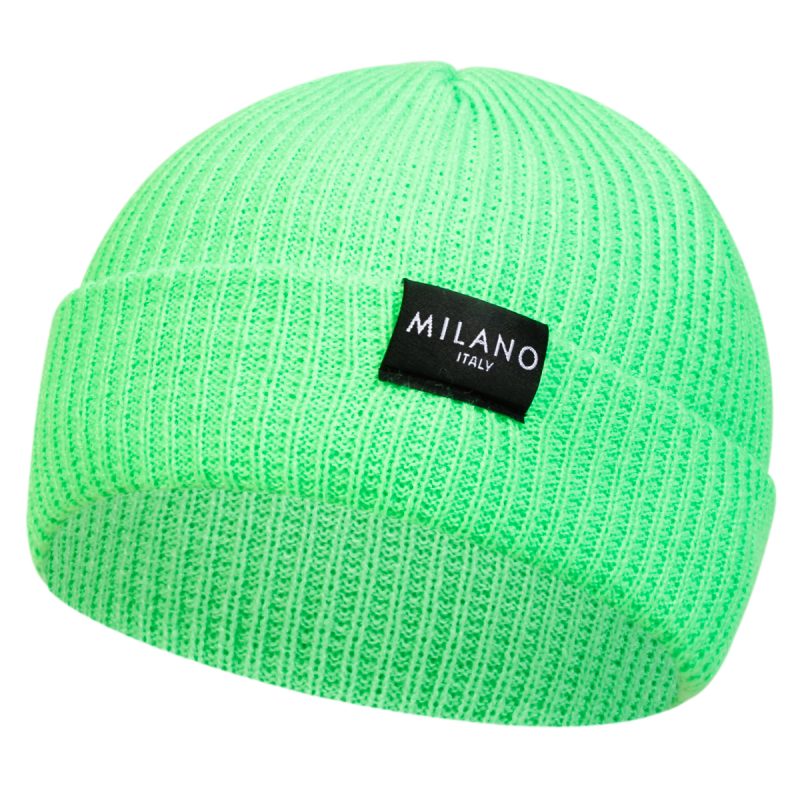 Unisex MILANO Letter Label Beanies Winter Warm Hat Hip Hop Cap Beanie Hat Caps for Women Men - Image 7