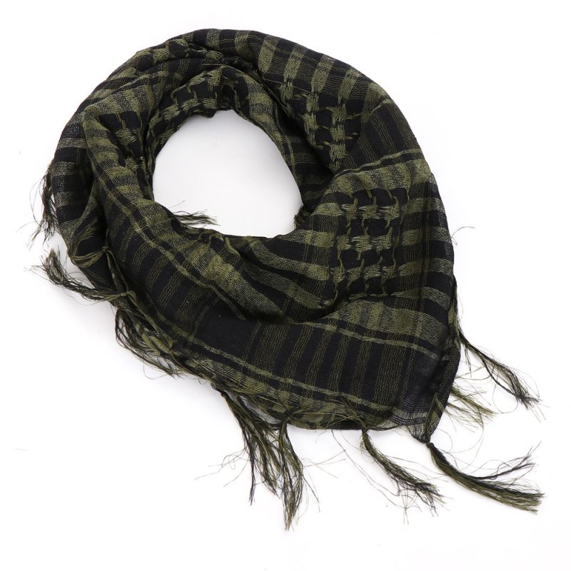 New Summer Women Tactical Arab Scarf Men Fashion Lightweight Hijab Scarf Spring Army Plaid Head Scarf Warm Mask - Image 7