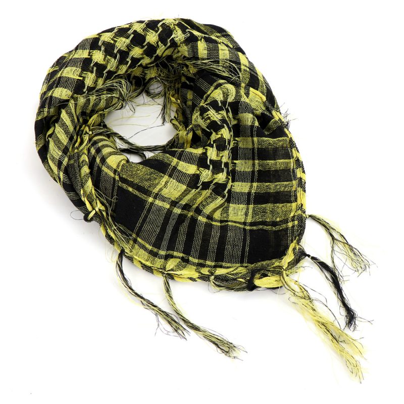 New Summer Women Tactical Arab Scarf Men Fashion Lightweight Hijab Scarf Spring Army Plaid Head Scarf Warm Mask - Image 9