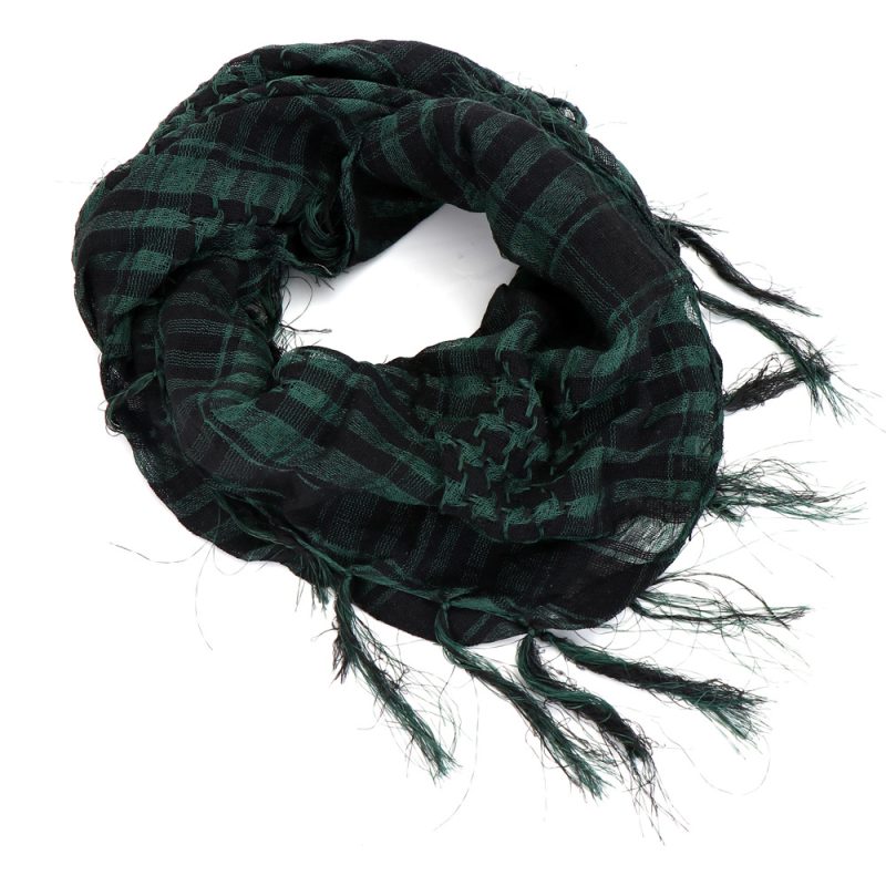 New Summer Women Tactical Arab Scarf Men Fashion Lightweight Hijab Scarf Spring Army Plaid Head Scarf Warm Mask - Image 16