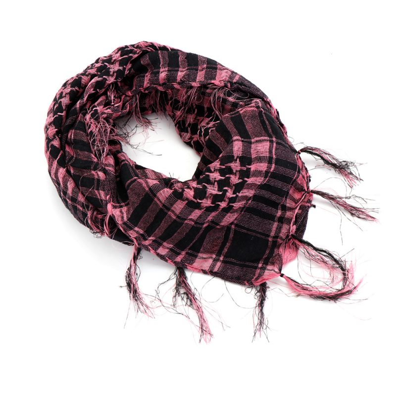 New Summer Women Tactical Arab Scarf Men Fashion Lightweight Hijab Scarf Spring Army Plaid Head Scarf Warm Mask - Image 19