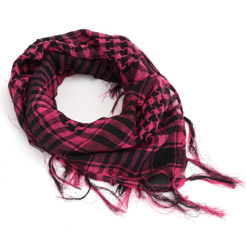 New Summer Women Tactical Arab Scarf Men Fashion Lightweight Hijab Scarf Spring Army Plaid Head Scarf Warm Mask - Image 20