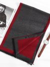 180*35cm new Luxury Brand Silk Fashion Quality Scarves Man Autumn Winter Warm Cashmere Business Wraps Foulard Collar muffler