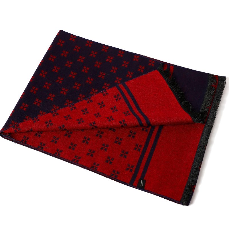 180*35cm new Luxury Brand Silk Fashion Quality Scarves Man Autumn Winter Warm Cashmere Business Wraps Foulard Collar muffler - Image 13