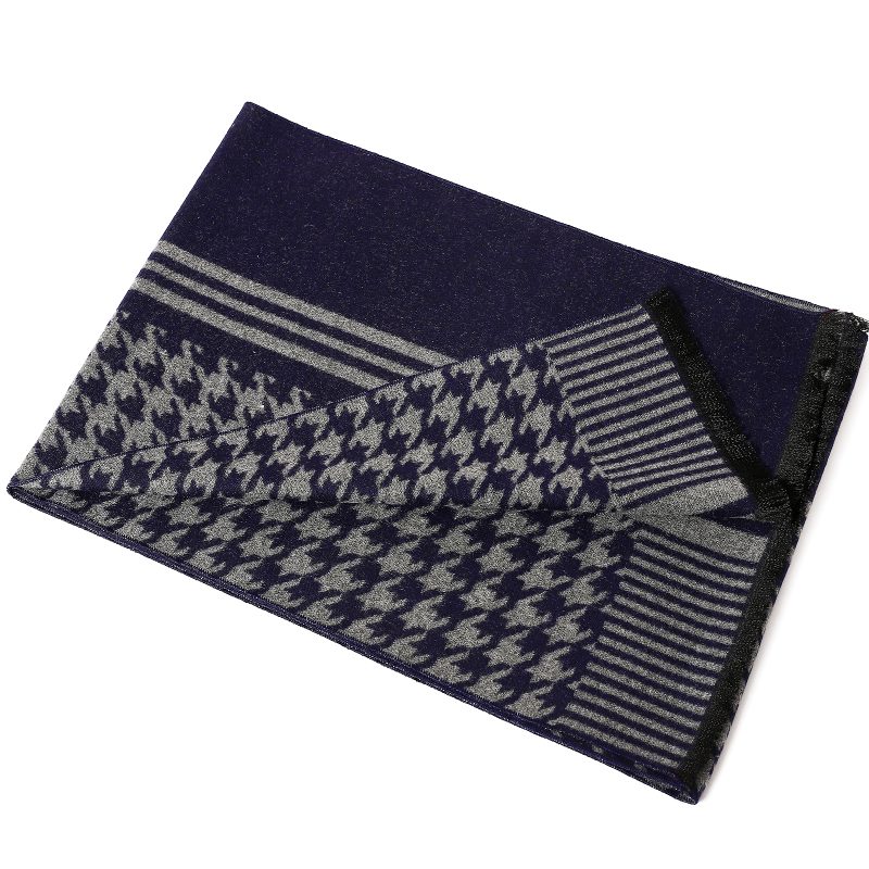 180*35cm new Luxury Brand Silk Fashion Quality Scarves Man Autumn Winter Warm Cashmere Business Wraps Foulard Collar muffler - Image 16