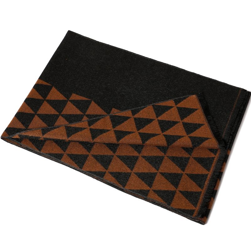 180*35cm new Luxury Brand Silk Fashion Quality Scarves Man Autumn Winter Warm Cashmere Business Wraps Foulard Collar muffler - Image 18