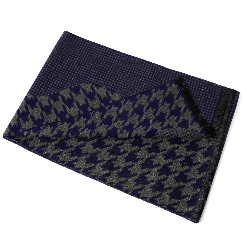 180*35cm new Luxury Brand Silk Fashion Quality Scarves Man Autumn Winter Warm Cashmere Business Wraps Foulard Collar muffler - Image 23