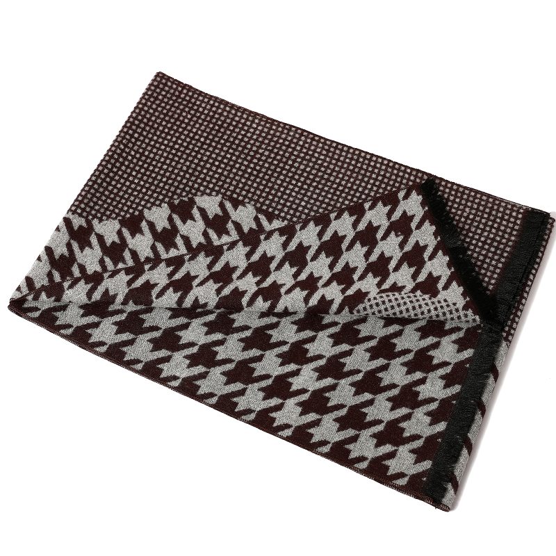 180*35cm new Luxury Brand Silk Fashion Quality Scarves Man Autumn Winter Warm Cashmere Business Wraps Foulard Collar muffler - Image 24