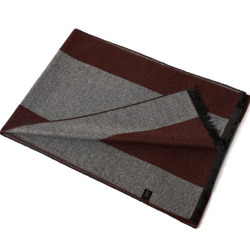 180*35cm new Luxury Brand Silk Fashion Quality Scarves Man Autumn Winter Warm Cashmere Business Wraps Foulard Collar muffler - Image 33