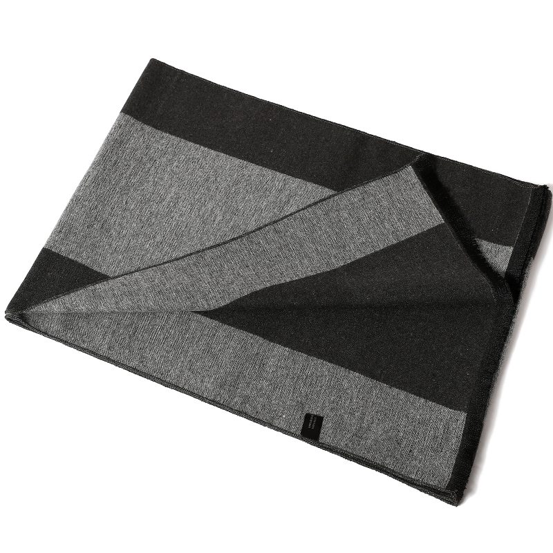 180*35cm new Luxury Brand Silk Fashion Quality Scarves Man Autumn Winter Warm Cashmere Business Wraps Foulard Collar muffler - Image 34