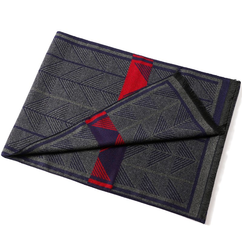 180*35cm new Luxury Brand Silk Fashion Quality Scarves Man Autumn Winter Warm Cashmere Business Wraps Foulard Collar muffler - Image 35