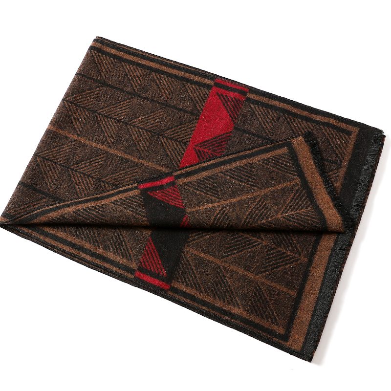 180*35cm new Luxury Brand Silk Fashion Quality Scarves Man Autumn Winter Warm Cashmere Business Wraps Foulard Collar muffler - Image 36