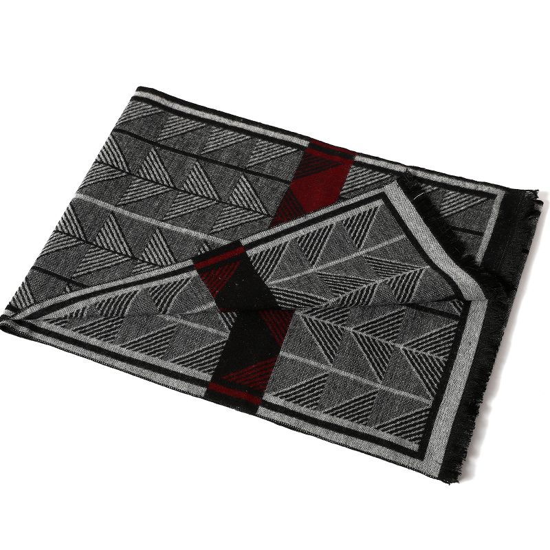 180*35cm new Luxury Brand Silk Fashion Quality Scarves Man Autumn Winter Warm Cashmere Business Wraps Foulard Collar muffler - Image 37