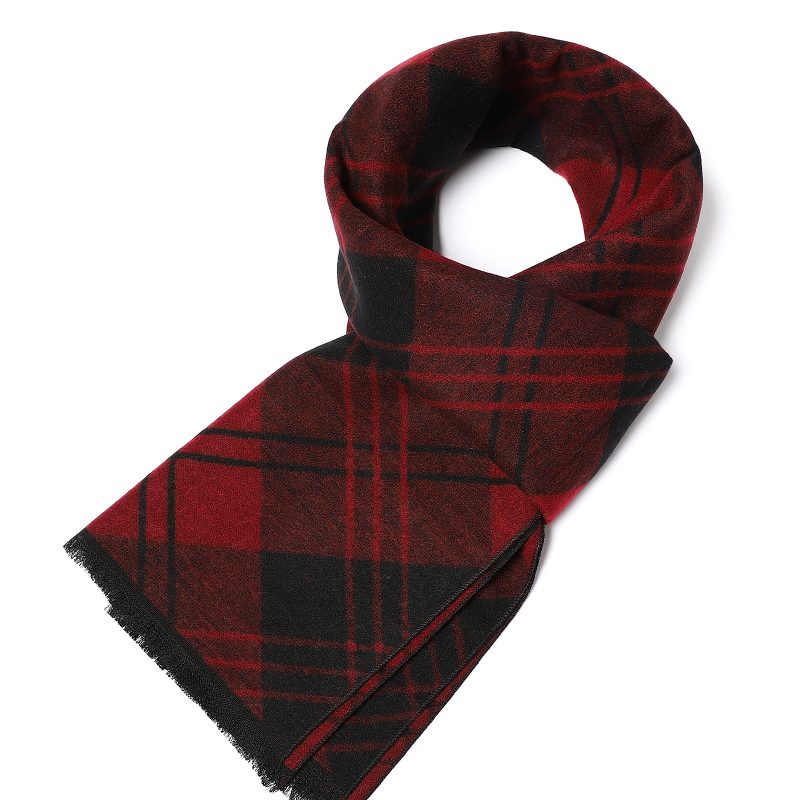 180*35cm new Luxury Brand Silk Fashion Quality Scarves Man Autumn Winter Warm Cashmere Business Wraps Foulard Collar muffler - Image 41