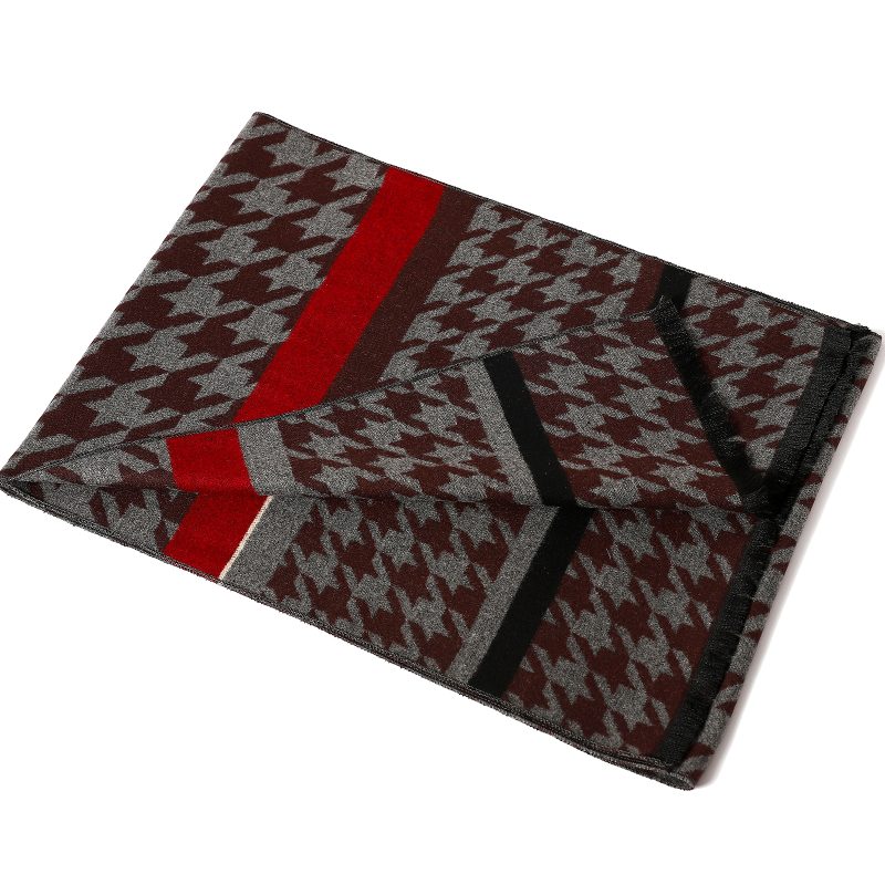 180*35cm new Luxury Brand Silk Fashion Quality Scarves Man Autumn Winter Warm Cashmere Business Wraps Foulard Collar muffler - Image 45