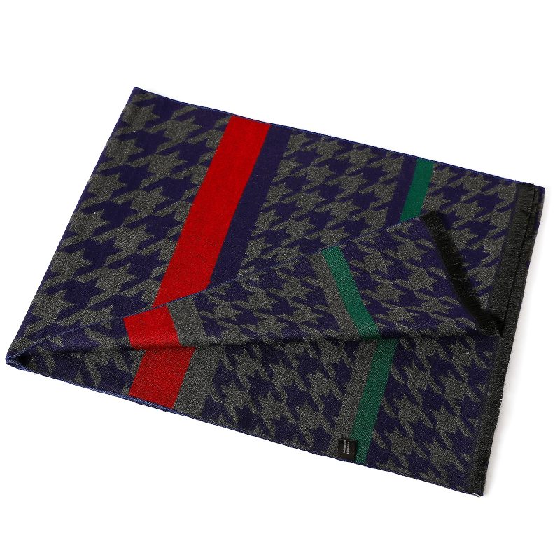 180*35cm new Luxury Brand Silk Fashion Quality Scarves Man Autumn Winter Warm Cashmere Business Wraps Foulard Collar muffler - Image 46