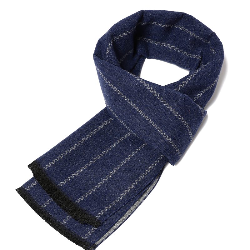 180*35cm new Luxury Brand Silk Fashion Quality Scarves Man Autumn Winter Warm Cashmere Business Wraps Foulard Collar muffler - Image 50